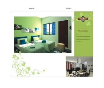 Image of 1200 Sq.ft 2 BHK Apartment / Flat for sale in Ansal Woodbury, Utrathiya, Zirakpur for Rs. 4800000