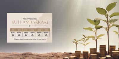 Image of 1050 Sq.ft Residential Plot / Land for sale in Jain Adharsh Avenue, Kuthambakkam, Chennai for Rs. 5773950