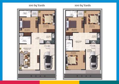 Image of 650 Sq.ft 2 BHK Independent House for sale in Parisha Highway Mansion Phase 2, Chhapraula, Ghaziabad for Rs. 5350000