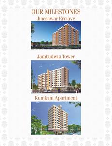 Image of 1919 Sq.ft 3 BHK Apartment / Flat for sale in Jupiter Appartment, Bhuwana, Udaipur for Rs. 8100000