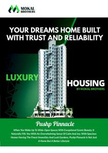 Image of 1550 Sq.ft 3 BHK Apartment / Flat for sale in Mokal Pushp Pinnacle, Kharghar, Navi Mumbai for Rs. 18000000