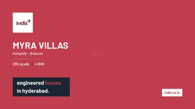 Indis Myra Villas Brochure 1