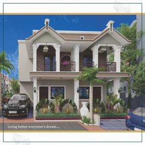 Image of 1200 Sq.ft 3 BHK Villa for sale in Rameshwar Bungalows And Arcade 5, Kuha, Ahmedabad for Rs. 6200000