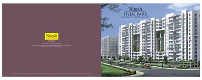 Image of 986 Sq.ft 2 BHK Apartment / Flat for sale in Hyde Park, Hulimavu, Bengaluru for Rs. 8500000