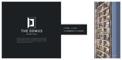 Image of 1279 Sq.ft 2 BHK Apartment / Flat for sale in Aramus The Domus Prive, Nerul, Navi Mumbai for Rs. 23400000