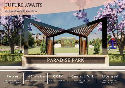 Image of 1215 Sq.ft Residential Plot / Land for sale in SHF Homes, Farukh Nagar, Gurgaon for Rs. 10125000