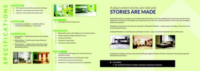 Shashwathi Residency Brochure 3