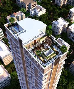 Image of 512 Sq.ft 1 BHK Apartment / Flat for sale in Landmark Vraj Bhumi Heights, Jogeshwari East, Mumbai for Rs. 8000000