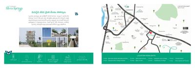 Image of 1350 Sq.ft Residential Plot / Land for sale in Skandhanshi Silver Springs, B. Thandrapadu, Kurnool for Rs. 1860000