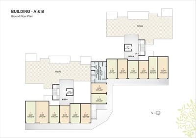 Image of 624 Sq.ft 1 BHK Apartment / Flat for sale in Kamalraj Balaji Residency, Dighi, Pune for Rs. 3050000