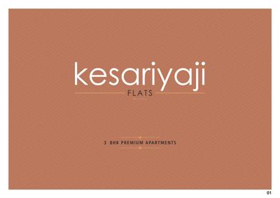 Image of 1750 Sq.ft 3 BHK Apartment / Flat for sale in Kesariyaji Flats, Paldi, Ahmedabad for Rs. 14000000