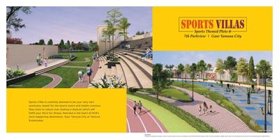 Image of 100 Sq.ft Residential Plot / Land for sale in Gaursons Gaur Yamuna City Plots, Chi V, Greater Noida for Rs. 11700000
