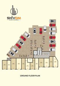 Image of 650 Sq.ft 1 BHK Apartment / Flat for sale in Shivom Lakeside, Dombivli East, Thane for Rs. 2700000