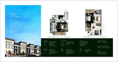 Image of 320 Sq.ft 1 BHK Studio for sale in Gillco Palms, Sector 115, Mohali for Rs. 2850000
