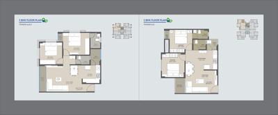 Image of 630 Sq.ft 2 BHK Apartment / Flat for sale in Ambica Kishan Icon, Maneja, Vadodara for Rs. 2750000