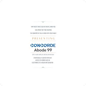 Concorde Abode 99 Brochure 3