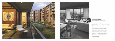 Image of 2191 Sq.ft 3 BHK Apartment / Flat for sale in Megha Malhar, Sargasan, Gandhinagar for Rs. 13000000