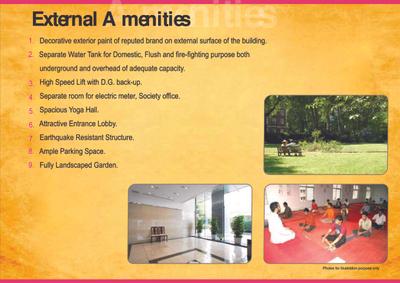 Image of 780 Sq.ft 1 BHK Apartment / Flat for sale in Infini Om Sai Home, Bhiwandi, Thane for Rs. 5500000