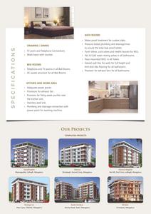Image of 2300 Sq.ft 3 BHK Apartment / Flat for sale in Shree Pushyaraga, Lalbagh, Mangalore for Rs. 23000000