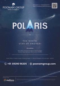 Image of 992 Sq.ft 2 BHK Apartment / Flat for sale in Poonam Polaris, Andheri West, Mumbai for Rs. 26100000