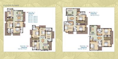 Image of 2198 Sq.ft 4 BHK Apartment / Flat for sale in Rudra Twin Towers, Butler Colony, Lucknow for Rs. 19000000