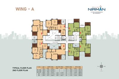 Image of 500 Sq.ft 1 BHK Apartment / Flat for sale in Shevi Atulya Nirman A B Wing, Tathawade, Pune for Rs. 4800000