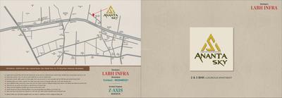 Image of 1080 Sq.ft 3 BHK Apartment / Flat for sale in Labh Ananta Sky, Kathwada, Ahmedabad for Rs. 8500000