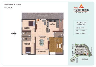 Teja Fortune Heights Brochure 22