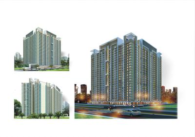 Image of 755 Sq.ft 1 BHK Apartment / Flat for sale in Deep Sky C And G Wing, Vasai East, Vasai for Rs. 3770301