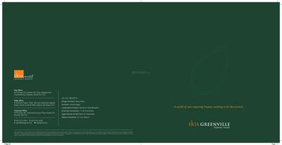 Ekta Greenville Villa Brochure 1
