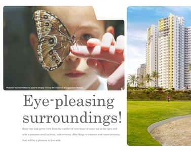 Image of 1450 Sq.ft 3 BHK Apartment / Flat for sale in Paranjape Blue Ridge Project E Land T24 And T25, Hinjawadi, Pune for Rs. 14999999