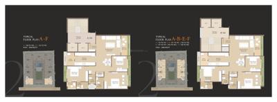 Image of 1200 Sq.ft 3 BHK Apartment / Flat for sale in Shreeji Shree Two Phase 1, Bhayli, Vadodara for Rs. 7200000