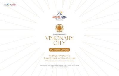 Akshita Visionary City Golden Breeze Phase 4 Brochure 1