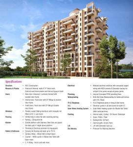 Image of 1090 Sq.ft 2 BHK Apartment / Flat for sale in Nyati Evara, Undri, Pune for Rs. 7100000