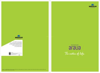 Image of 1680 Sq.ft 3 BHK Apartment / Flat for sale in Windsor Aralia, Kolar Road, Bhopal for Rs. 5000000