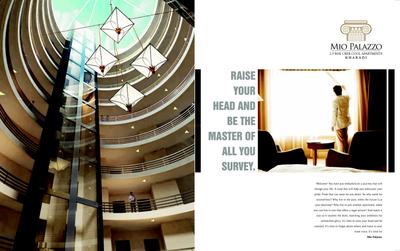 Image of 1240 Sq.ft 2.5 BHK Apartment / Flat for sale in Shubh Mio Palazzo, Kharadi, Pune for Rs. 13500000