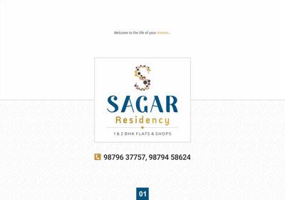 Image of 850 Sq.ft 2 BHK Duplex for sale in S K Sagar Residency, Chavaj, Bharuch for Rs. 4000000