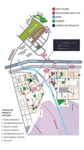 Image of 1145 Sq.ft 2 BHK Apartment / Flat for sale in Lively Kalpavruksha Oneness, Taloja, Navi Mumbai for Rs. 7700000
