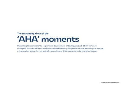 Nivasa Enchante Phase III Brochure 2