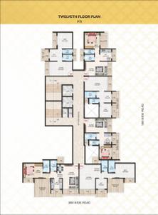 Image of 741 Sq.ft 1 BHK Apartment / Flat for sale in Shreeji Callisto, Ulwe, Navi Mumbai for Rs. 7900000