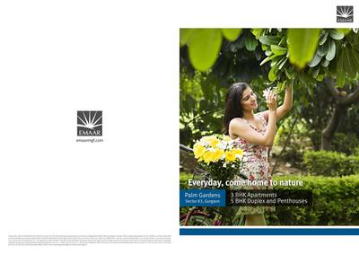 Emaar Palm Gardens Brochure 1