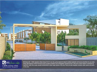 Image of 2330 Sq.ft 4 BHK Villa for sale in BS Green Life, Gunjur Palya, Bengaluru for Rs. 23000000