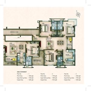 Image of 3800 Sq.ft 4 BHK Apartment / Flat for sale in Radiance Elite, Alwarpet, Chennai for Rs. 87500000
