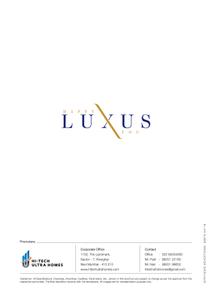 Image of 1320 Sq.ft 2 BHK Apartment / Flat for sale in Hi Tech Luxus Tower, Kharghar, Navi Mumbai for Rs. 17500000
