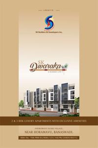 Image of 1400 Sq.ft 3 BHK Apartment / Flat for sale in S K Dwaraka, Horamavu, Bengaluru for Rs. 12850000