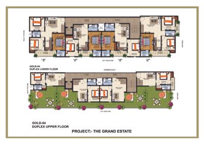 Image of 1450 Sq.ft 3 BHK Apartment / Flat for sale in SK The Grand Estate 2, Noida Extension, Greater Noida for Rs. 6799000