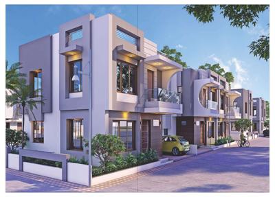 Image of 1460 Sq.ft 3 BHK Independent House for sale in Sharnam Vatika, Vadadla, Bharuch for Rs. 12500000