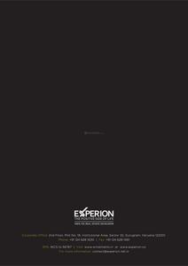Experion Windchants Phase 3 Brochure 18