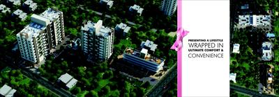 Image of 900 Sq.ft 2 BHK Apartment / Flat for sale in Mahesh El Regalo, Undri, Pune for Rs. 4900000