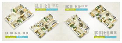 Image of 1700 Sq.ft 3 BHK Apartment / Flat for sale in SNR Mayfair, HSR Layout, Bengaluru for Rs. 26000000